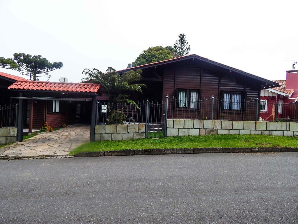 Chale Bosque Da Serra - Lindo Chale Canela Exterior foto