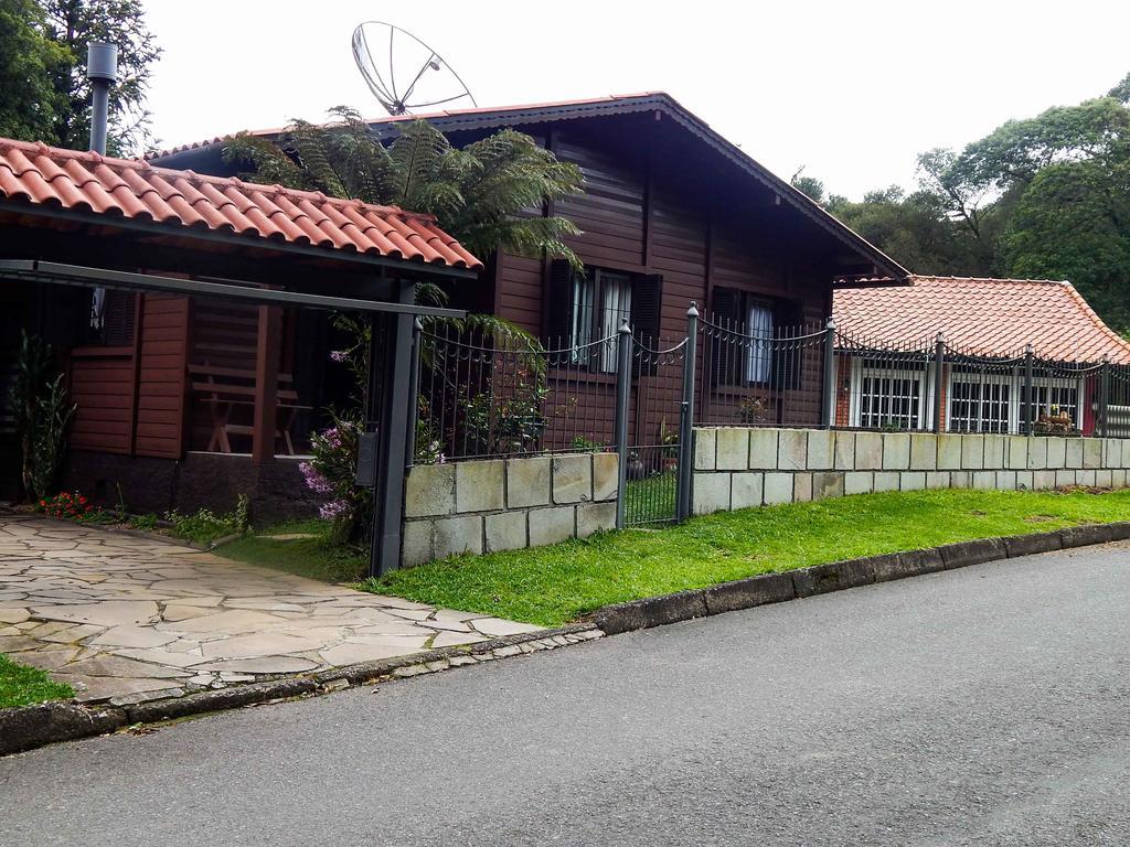 Chale Bosque Da Serra - Lindo Chale Canela Exterior foto